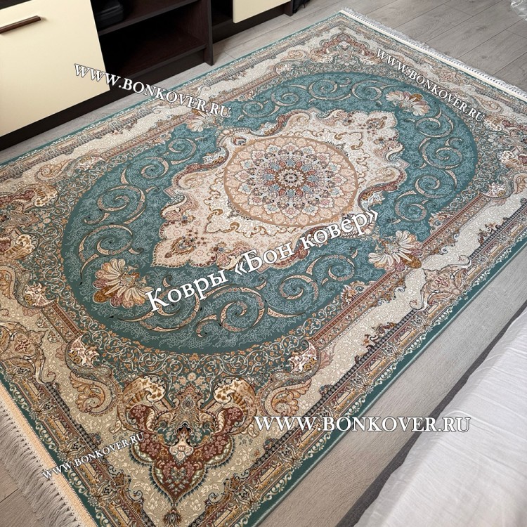 Ковер Для Гостиной Медальон Дизайн 30589