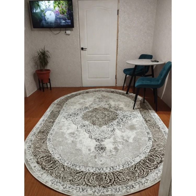 Современный Ковер Для Гостиной Арт 30354 Овал