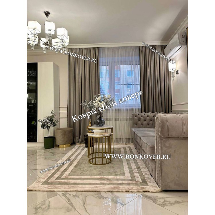 Современный Геометрический Ковер Для Гостиной Дизайн 30559